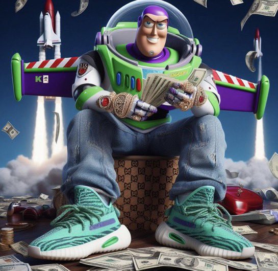 ESTANAUT_'s tweet image. They tried to stiffle my Buzz but I’m Lightyears ahead