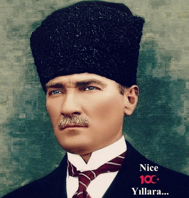 Cumhuriyetimiz#100YAŞINDA, YAŞASIN CUMHURİYET