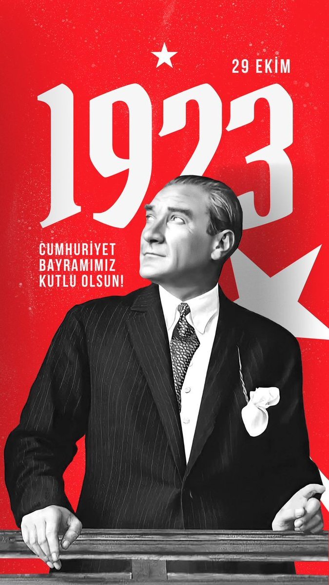 bazingaeffect's tweet photo. Yaşasın Cumhuriyet 🇹🇷
#100Yaşında https://t.co/h3SZSzAqkp