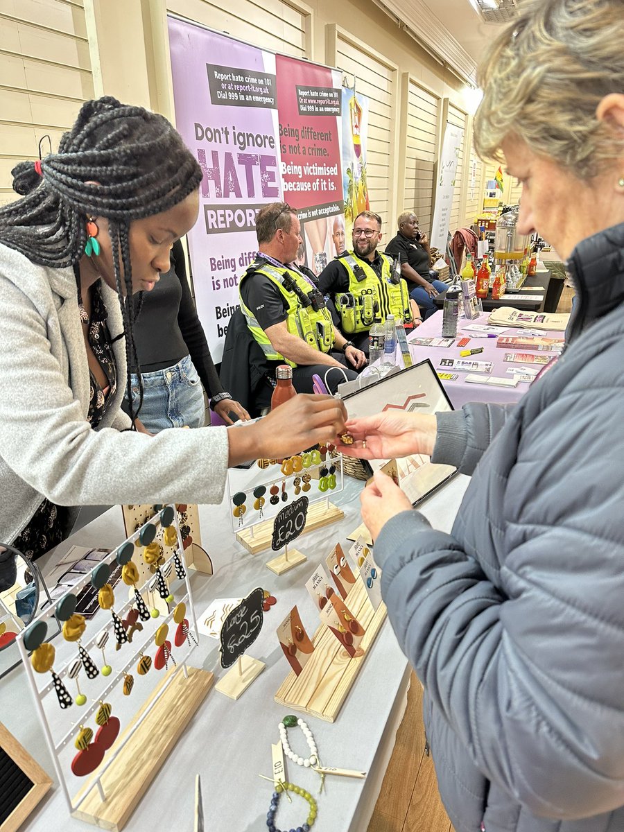 WH_CVS's tweet photo. Just a small selection of the photo from today from out Black History Month Pop-Up Market today. We’ll be back again tomorrow with more exciting brands.
#BHM2023 #Hatfield #BlackHistoryMonth2023 #PopUpMartket #shopinperson #TheGalleria #WHCVS #giftsforall https://t.co/1r8peA0SwK