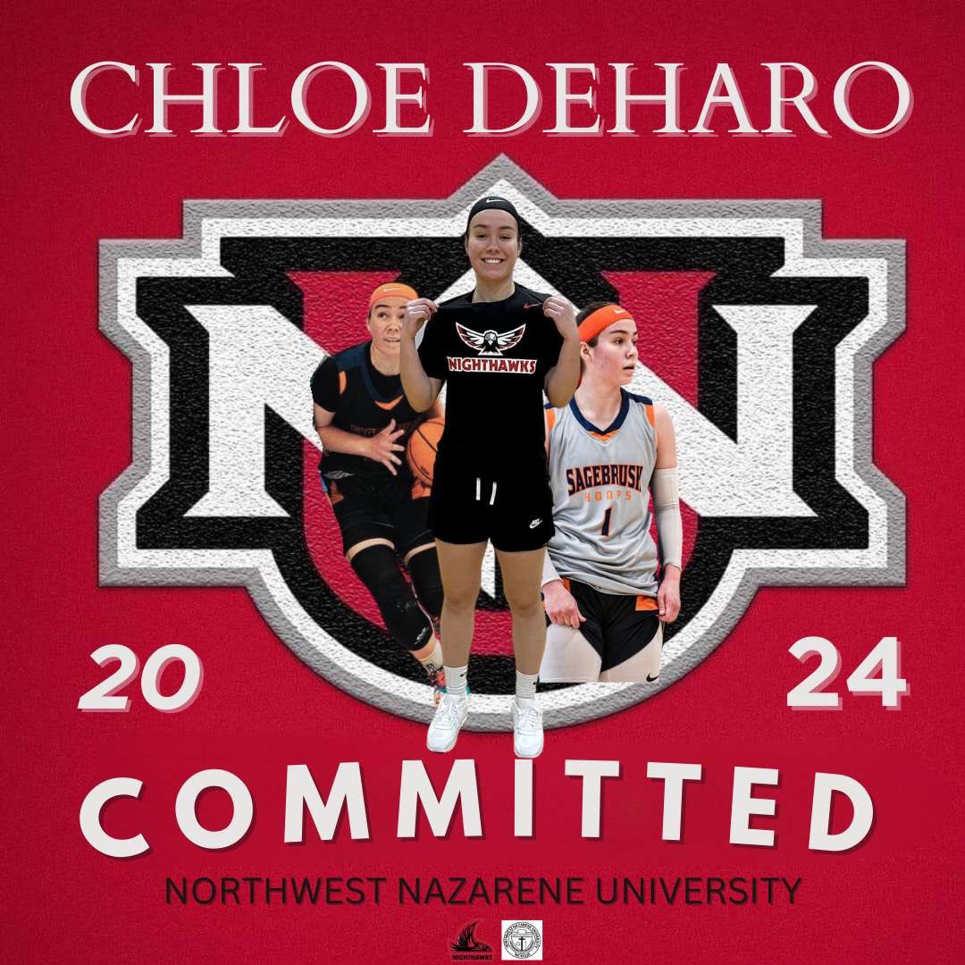 I am very excited and grateful to announce my commitment to further my basketball and academic career at Northwest Nazarene University. Thank you to my coaches and teammates who have pushed and supported me. Thank you to my parents  for believing in me. Go Nighthawks!