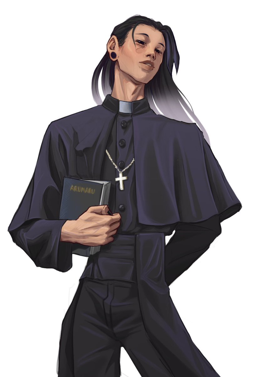 may i interest i in my religion? 

#GetoSuguru #jjk #jjkfanart