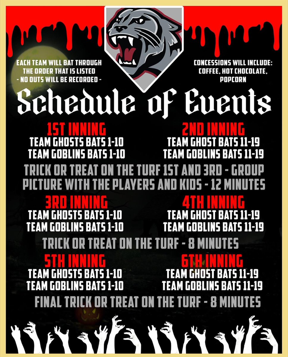 Trick or treat on the turf!! 

Roster Release!!!

Schedule for the evening!!!
Kids come in costume. 
October 30th 6:30pm, We hope to see you there.  No gate fee but we do ask that you bring food item benefiting Bright Futures Arkansas food pantry!!(tubs will be available).