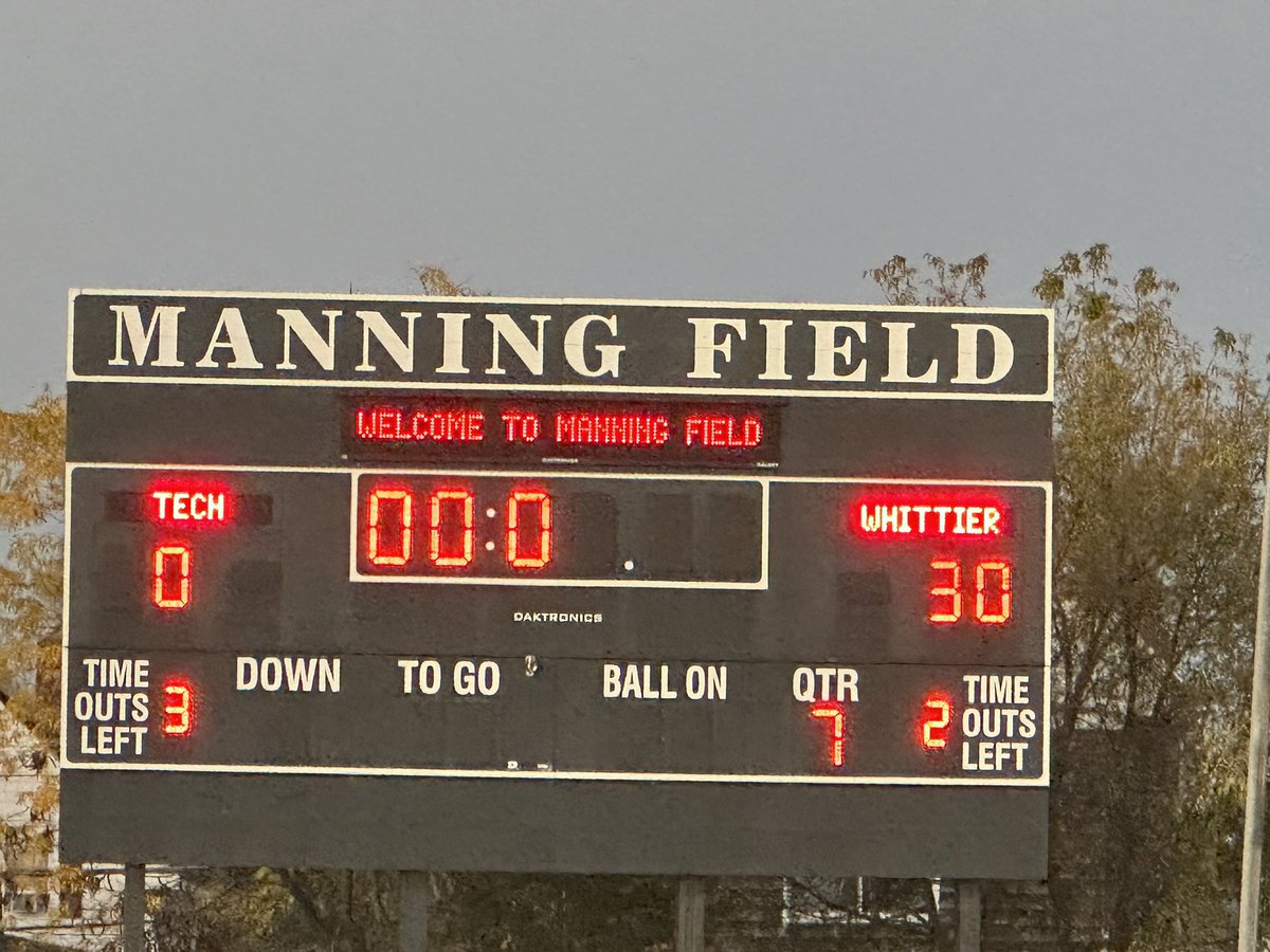 Wsupdoc's tweet photo. Big win for Whittier and 150 for Coach Bradley! @Whittier_Super @WhittierTechHS @WhittierBooster @Whittiersports https://t.co/ilT88Owzsw