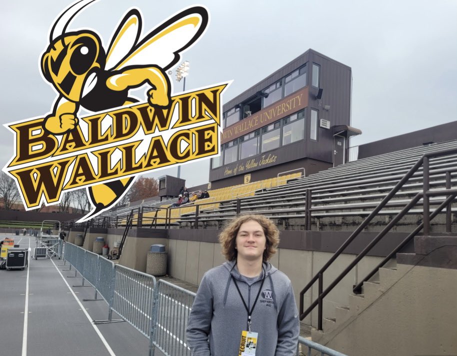 Ian Shepardson (@ian_shepardson) on Twitter photo After a Great Visit, I’m blessed to Say I have received an offer from Baldwin Wallace!!! I would like to thank <a href="/CoachHilvert/">Jim Hilvert</a> For giving me this amazing opportunity! <a href="/WCHS_Football/">WCHS 🏈 Warhawks</a> @BWYJFootball After a Great Visit, I’m blessed to Say I have received an offer from Baldwin Wallace!!! I would like to thank <a href="/CoachHilvert/">Jim Hilvert</a> For giving me this amazing opportunity! <a href="/WCHS_Football/">WCHS 🏈 Warhawks</a> @BWYJFootball