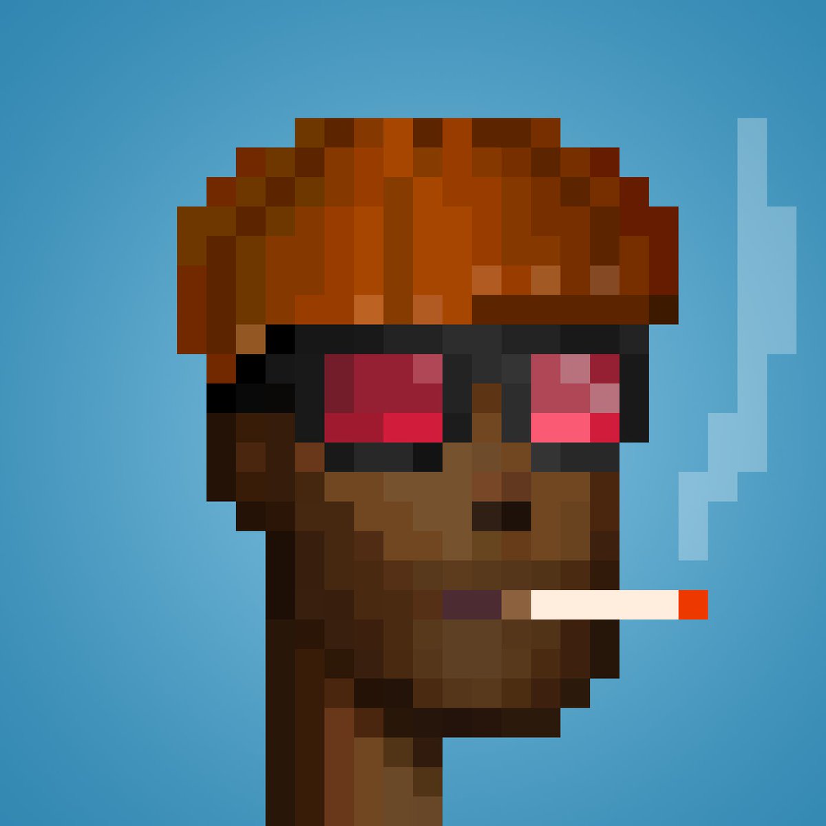 smokes9979's tweet image. Punk #6399

Beneath his Paperboy cap and Ruby Red Shades, Punk #6399 hides a dark secret. You see by day hes a charismatic go-getter with good looks and a rugged jaw. But at night...... he reveals his true nature! @punks2023 #punks2023 #punksbuiltdifferent