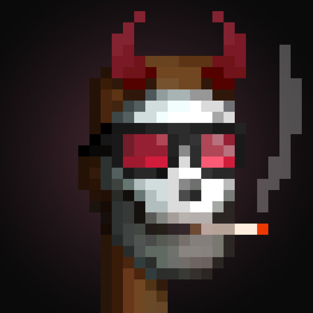 smokes9979's tweet image. Punk #6399

Beneath his Paperboy cap and Ruby Red Shades, Punk #6399 hides a dark secret. You see by day hes a charismatic go-getter with good looks and a rugged jaw. But at night...... he reveals his true nature! @punks2023 #punks2023 #punksbuiltdifferent