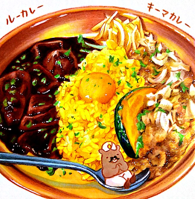 「麺 白背景」のTwitter画像/イラスト(新着)｜4ページ目