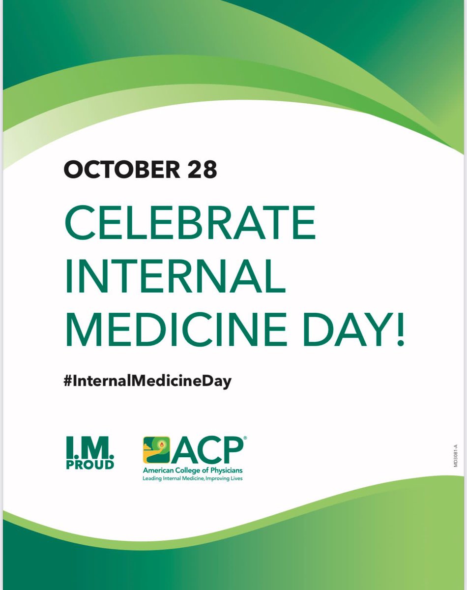 Hoy es día de la especialidad más chiingona 💚 Feliz Día a mis Colegas Internistas #InternalMedicineDay