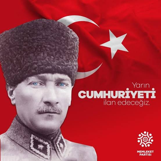 Cumhuriyet bayramımız kutlu olsun.