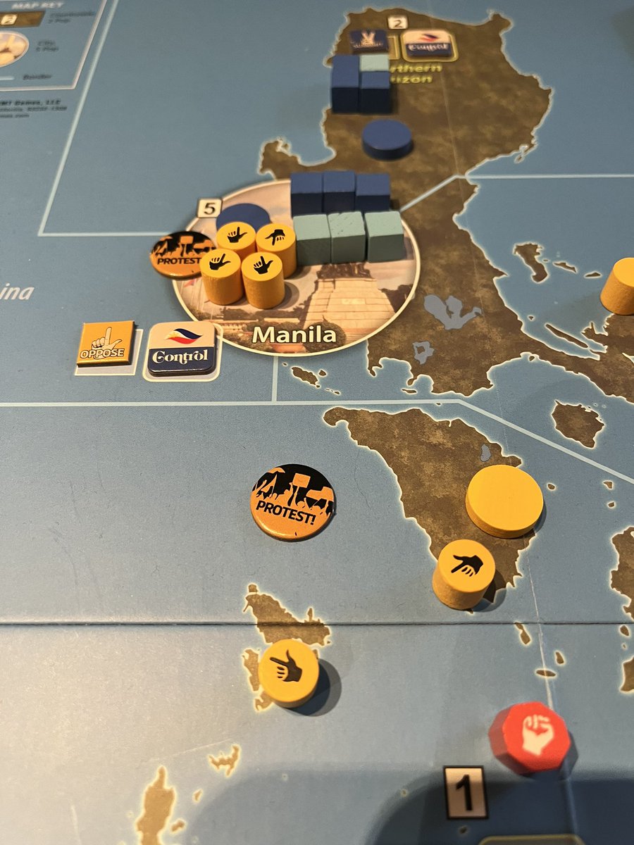 gamecook80's tweet photo. Finally got People Power to the table along with my first attempt at the all time great Pork Adobo. 🇵🇭
@gmtgames @KenTee124 
#coinseries https://t.co/PVujqjFikR