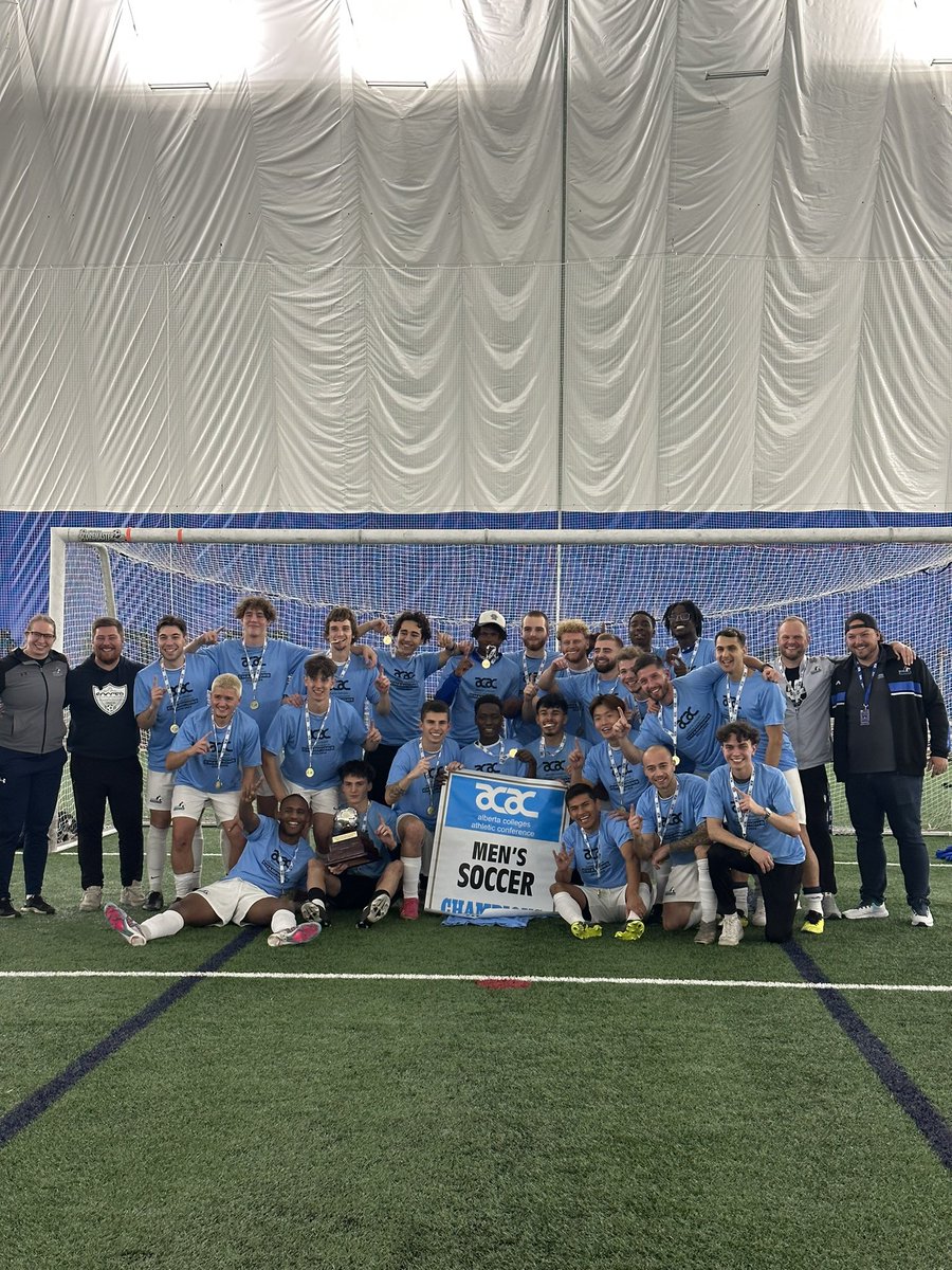 ACAC_Sport's tweet photo. MSOC | Final Results🏆

HUSKIES NAMED ACAC CHAMPIONS!🐾

An incredible save by #1 Corbin Cyprien &amp; the decision is final! 🙌

#ACACSoc23 https://t.co/hjiaIsL2Ig