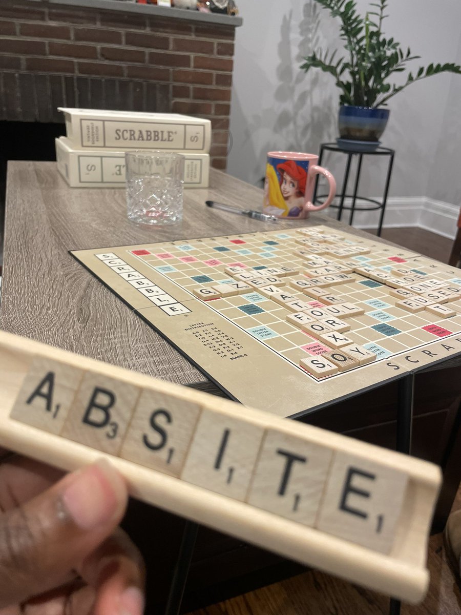 When surgeons play Scrabble