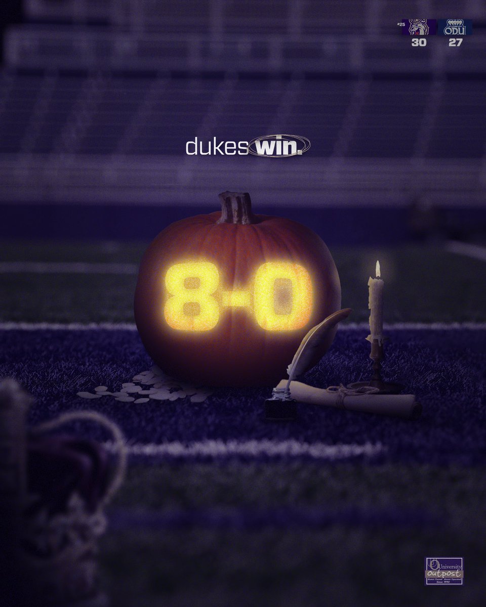 Scary good.

#GoDukes