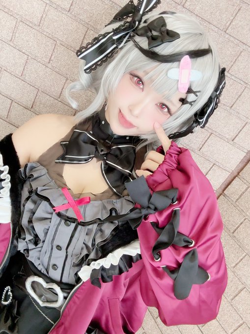 Twitterのコスプレ画像4