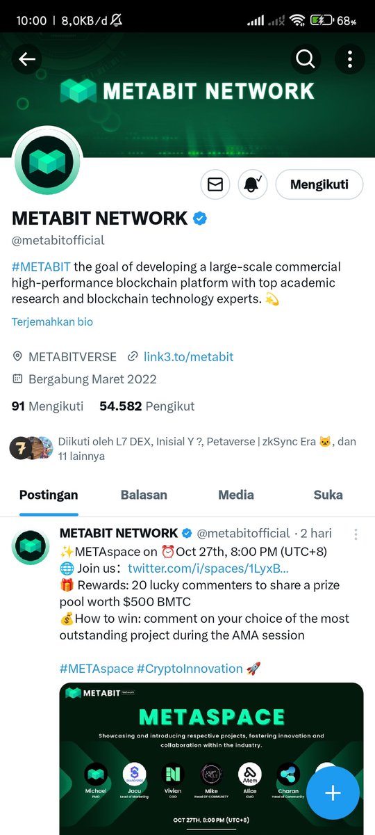 Yoyok_BigWin's tweet image. my entry @BitrooOfficial 🙏🏻

@masyokdrops 
@CryptoCarbonID 
@mostfcknloyal 

#Bitroo #Metabit