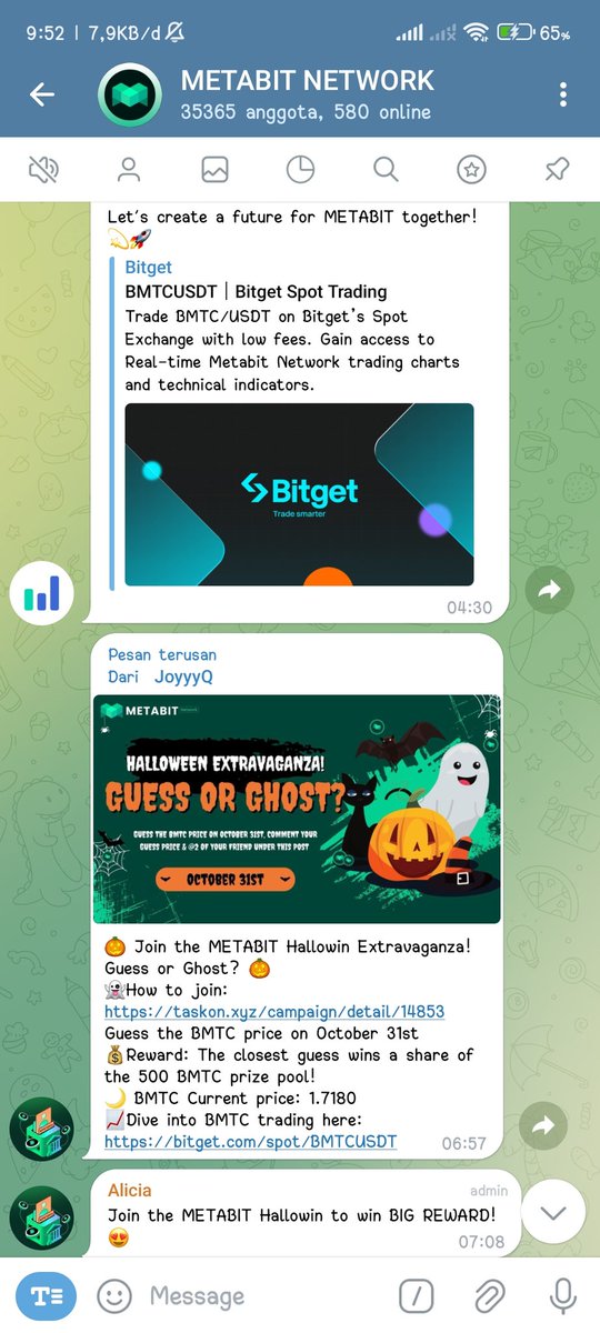 Yoyok_BigWin's tweet image. my entry @BitrooOfficial 🙏🏻

@masyokdrops 
@CryptoCarbonID 
@mostfcknloyal 

#Bitroo #Metabit