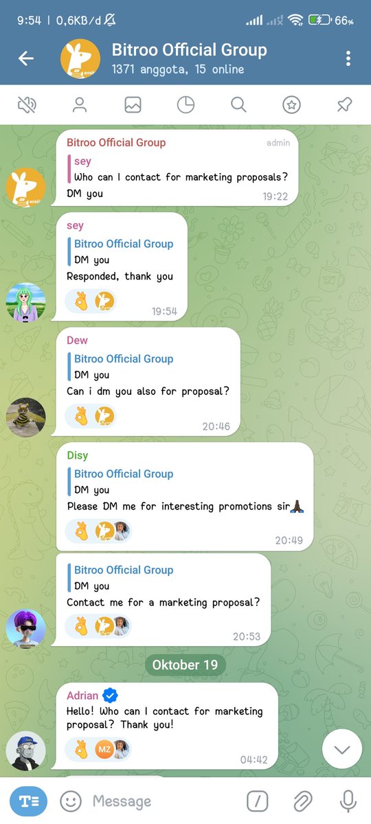 Yoyok_BigWin's tweet image. my entry @BitrooOfficial 🙏🏻

@masyokdrops 
@CryptoCarbonID 
@mostfcknloyal 

#Bitroo #Metabit