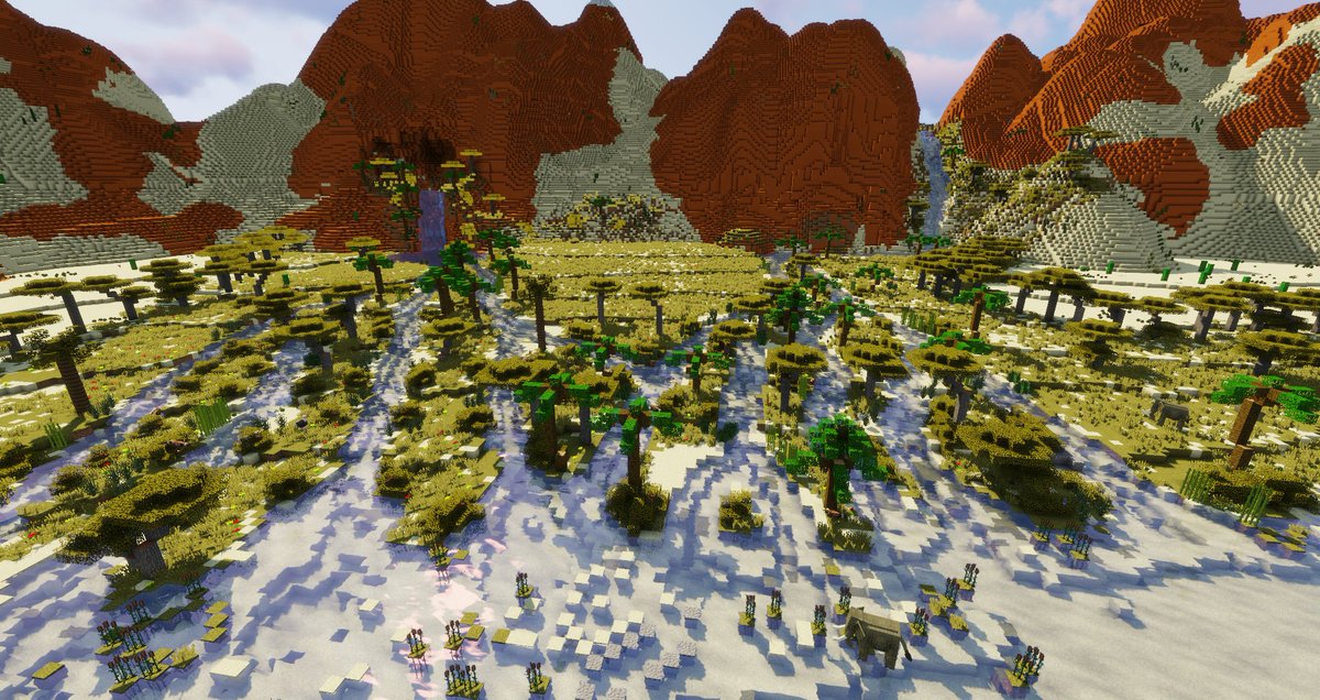 Angustus2's tweet photo. Begrünung hinzugefügt
#Minecraft 
#minecraftbuilds https://t.co/VVSawHPBVU