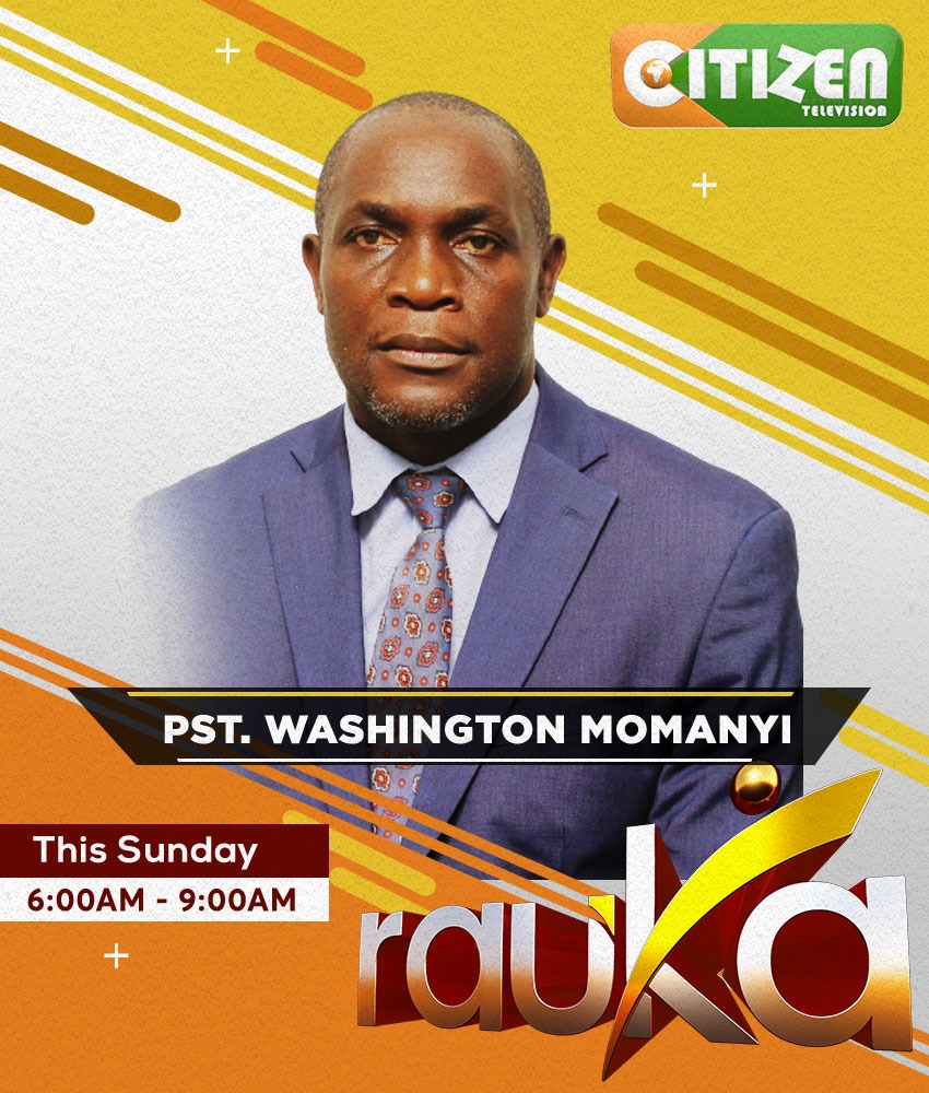 What is your prayer request this Sunday morning? Send to SMS 22422 or tweet using #Rauka Pastor Washington Momanyi is ready to lead us in Prayer Hour