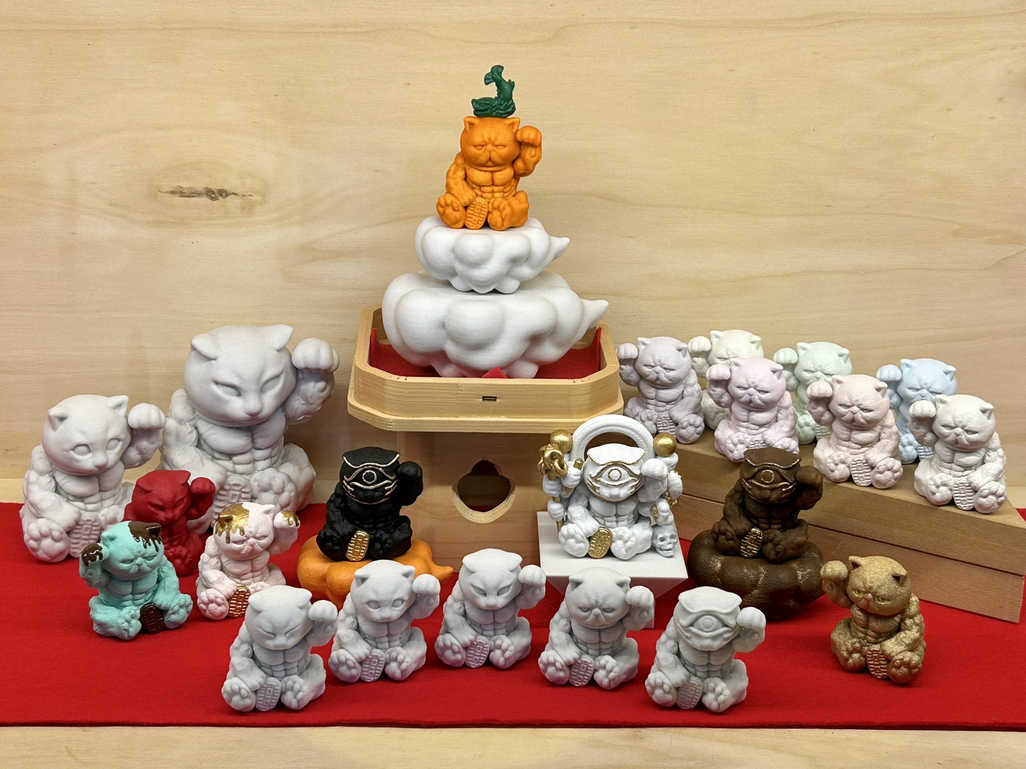 バキバキ　オブジェ バキバキ オブジェ 【公式通販】