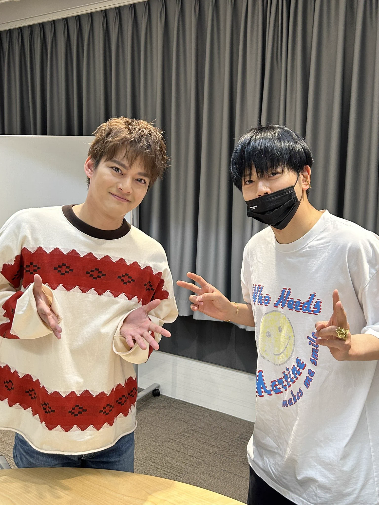中山優馬 増田貴久 専用ページ NEWS | ELOV-Label on X: 