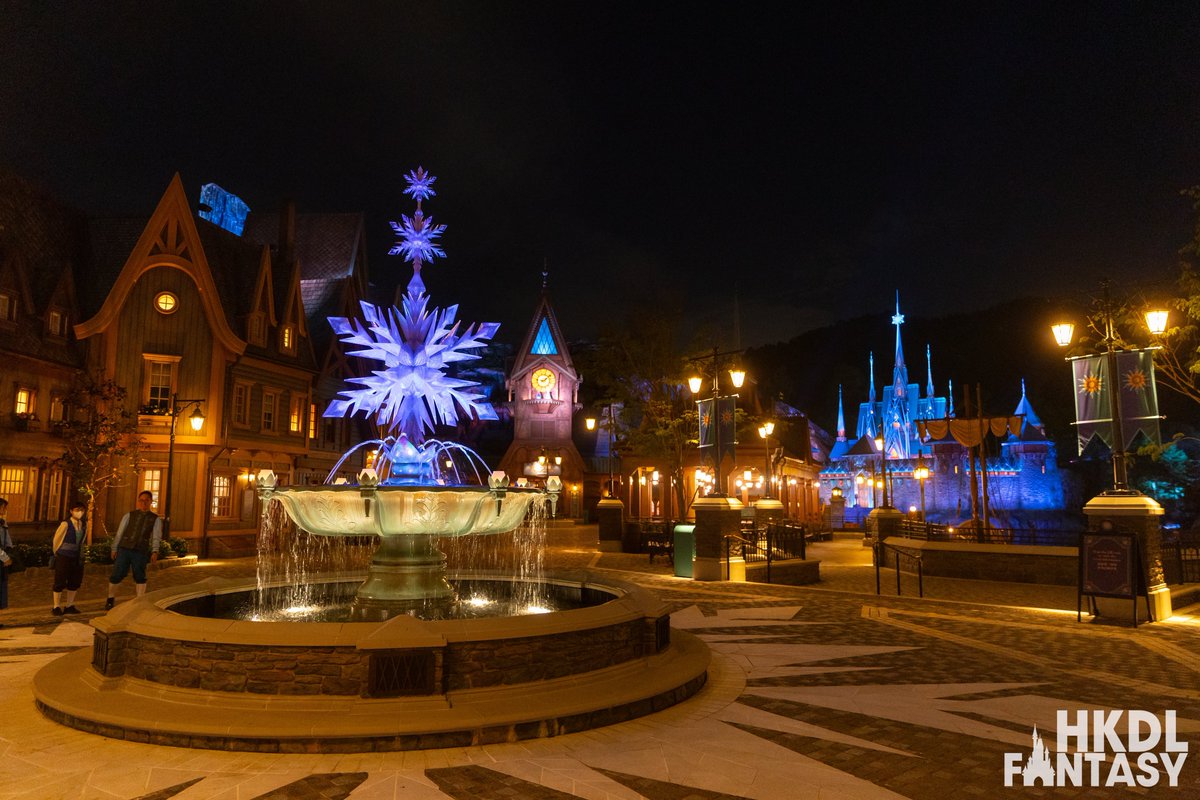 FROZEN GODEVA 香港ディズニーランド ワールド・オブ・フローズン | 香港ディズニーランド・リゾート