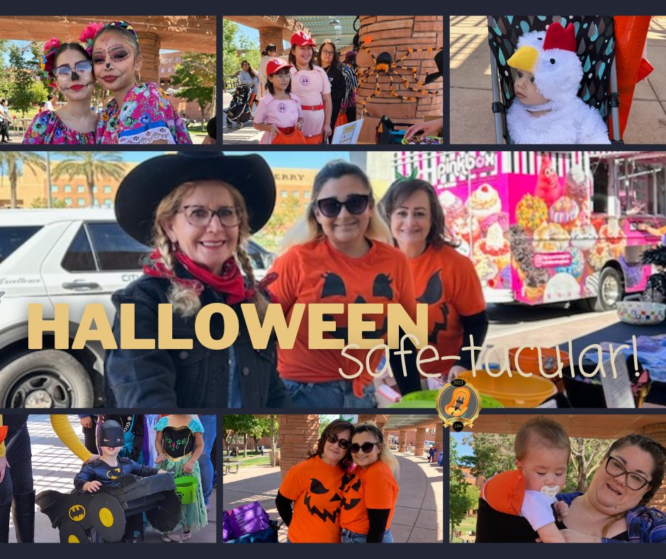 We had a spook-tacular time in the community today! The Halloween event's theme of Dia de los Muertos was well represented &amp; our team was in a league of their own as they didn't chicken out when any caped crusaders, pieces of sushi or other littles stopped by! #whatwedo