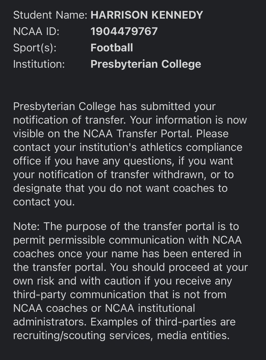 Harrison Kennedy tweet media