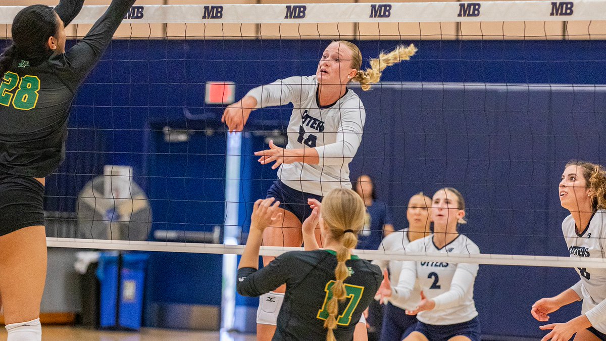 .<a href="/CSUMBvolleyball/">CSUMB Volleyball</a> Roars Back to Fell Lumberjacks In Four bit.ly/40mUGun #WeAreMB