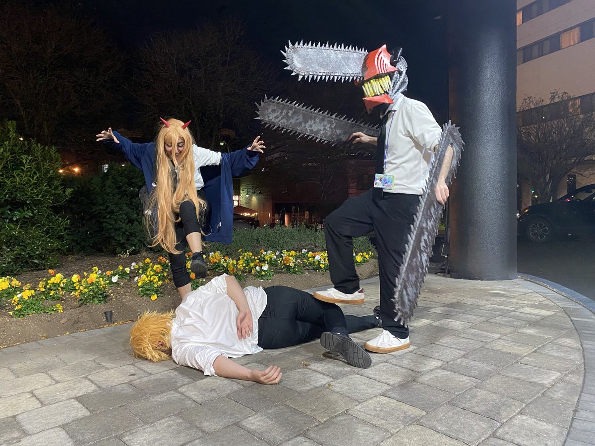 CrustyGimbro's tweet image. First day at Derpycon
Denis is dead. 
#Derpycon 
#derpycon2023