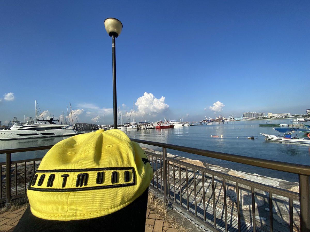 ⚽️ hoffentlich ist die Mannschaft heute Abend in guter Form und auf Sieg eingestellt. Heja BVB 🖤💛 #bvb09 #bundesliga #buli #singapore #goodMorning