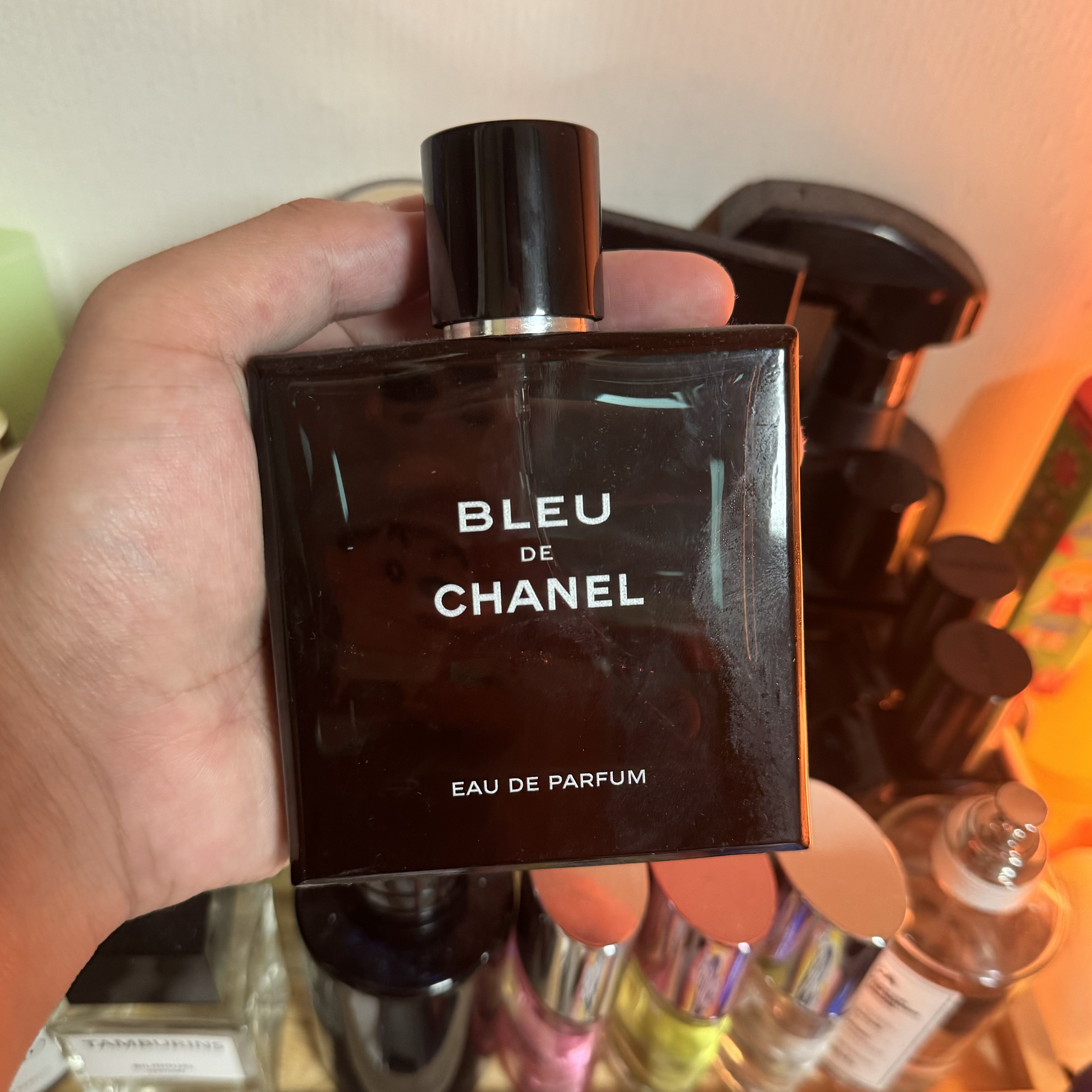 Chanel Bleu de Chanel Eau De Parfum 100ml : : Beauty