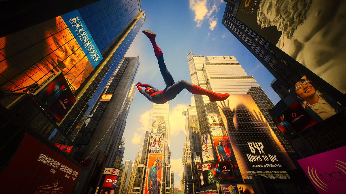 jaysanchez04's tweet photo. #SpiderMan #spiderman2 #SpiderMan2PS5 #SpiderManPS5 

Nah my captures are nice! https://t.co/RcUBKmbNO8