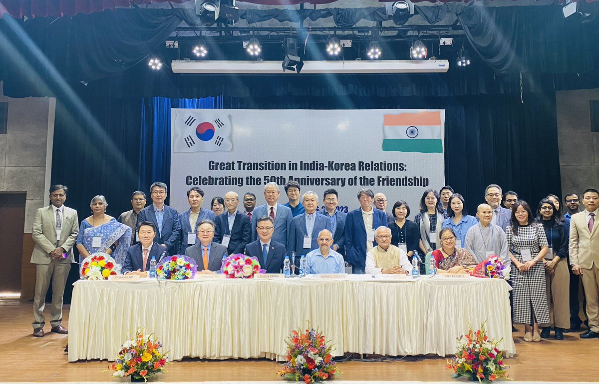 Korean Embassy India tweet media