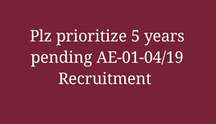 VijayKu34638712's tweet photo. Sir pls declare final results
Advt 01/2019 https://t.co/r9PB8Hp1JC