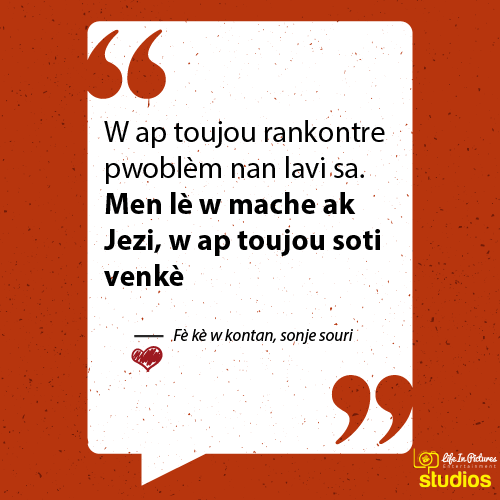 LifeInPic_ent's tweet photo. Fè kè w kontan, sonje souri 💝 https://t.co/QuQJDeGSog