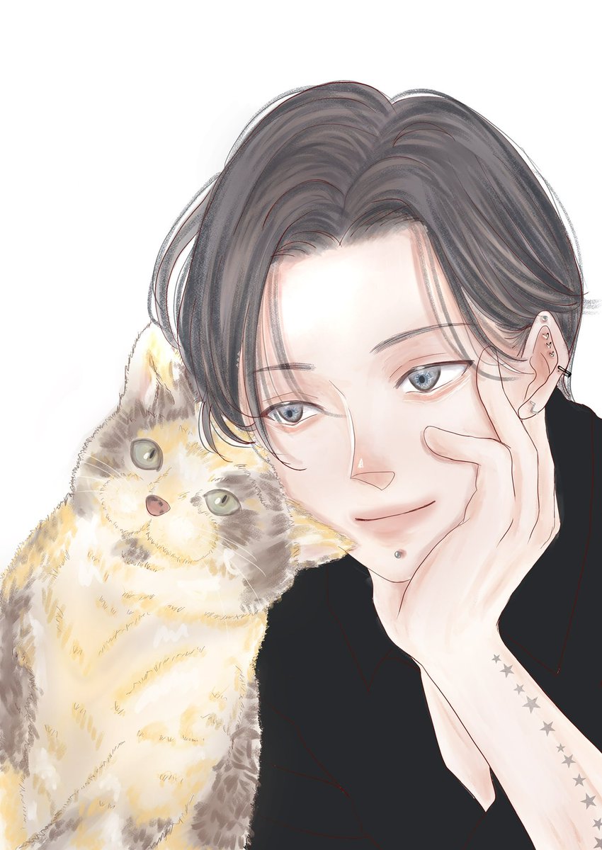 「#このタグを見た人は黙って猫を貼る」|Se_ito セイトのイラスト