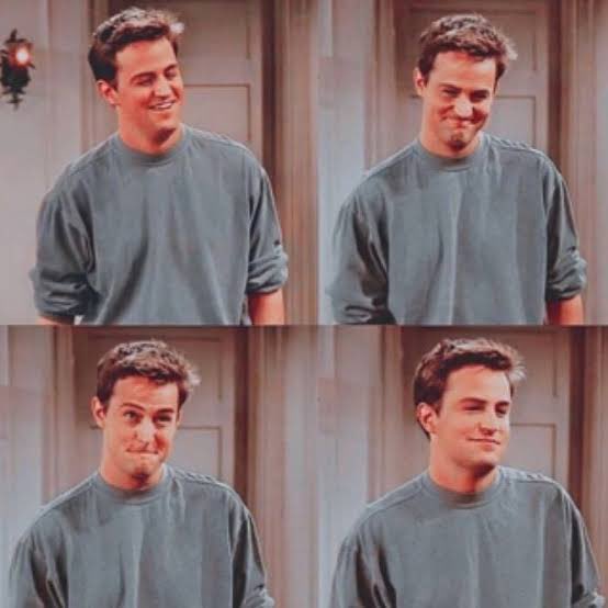 Chandler Bing, you were my favourite.
Thank you #MatthewPerry for adding so much joy into our growing years. You will always be Loved.
Wish you eternal peace.