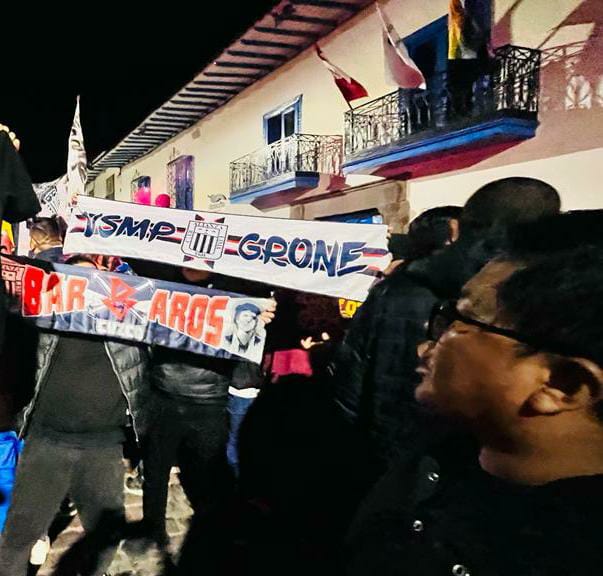 VsmpGrone's tweet photo. VSMP GRONE PTE EN TODAS LAS CANCHA. https://t.co/zK8tlvCA6R