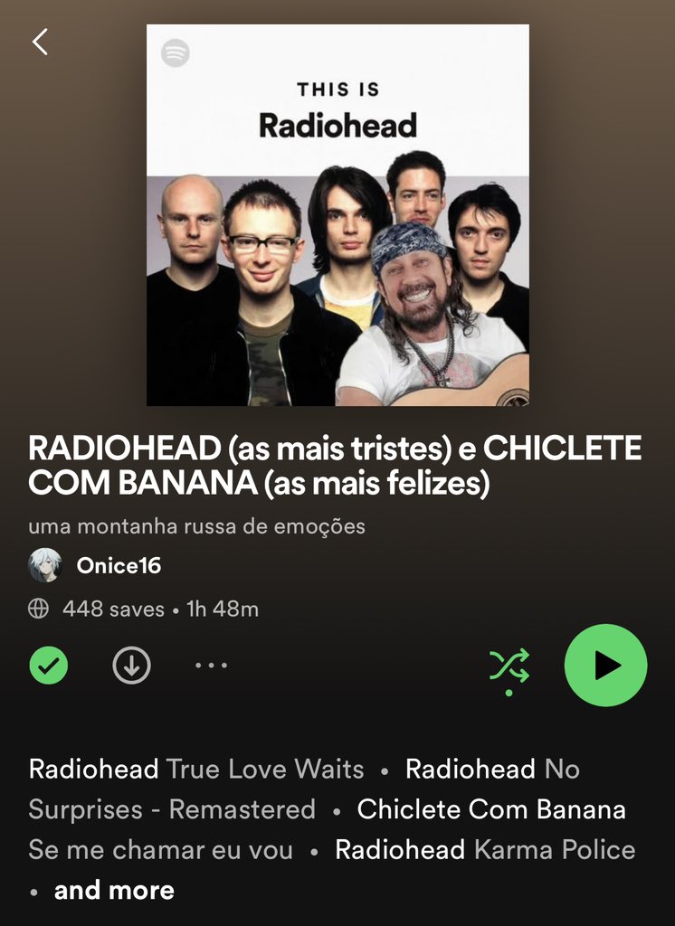 minha playlist fav