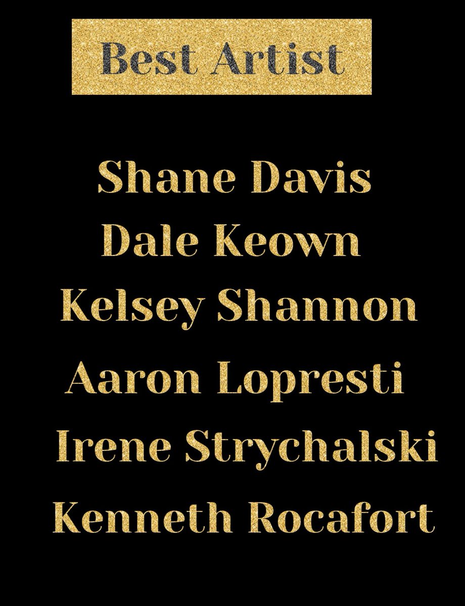 Amanda_B_4's tweet image. 🏆 Award Nominations 🏆

1st 20 #Noms were taken. Voters given 3 votes. Top 5 winners taken as award show nominees. Only half the categories were decided tonight.

And the NOMINEES for the 4th Annual Nobody Gives a Damn Awards are: