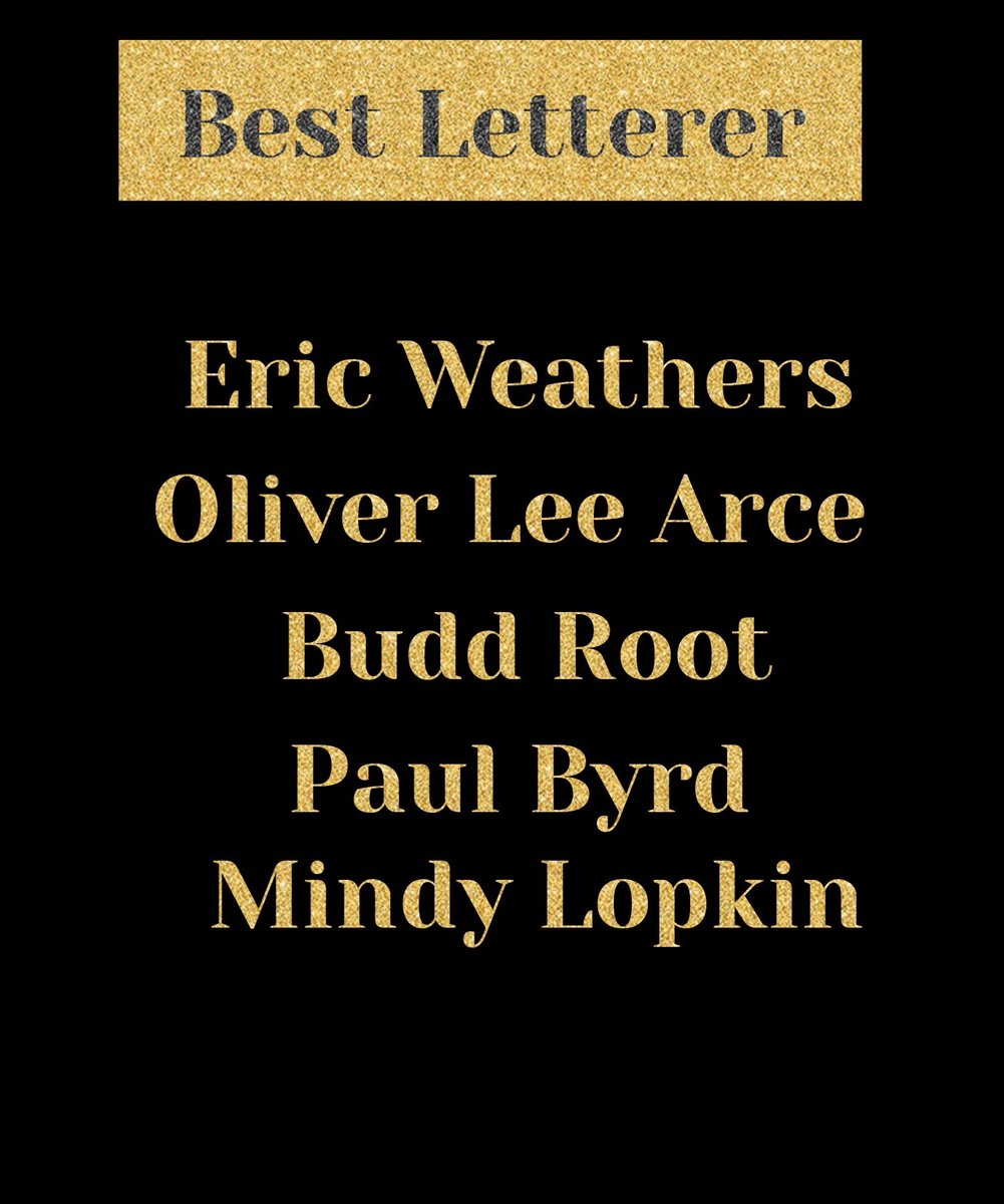 Amanda_B_4's tweet image. 🏆 Award Nominations 🏆

1st 20 #Noms were taken. Voters given 3 votes. Top 5 winners taken as award show nominees. Only half the categories were decided tonight.

And the NOMINEES for the 4th Annual Nobody Gives a Damn Awards are: