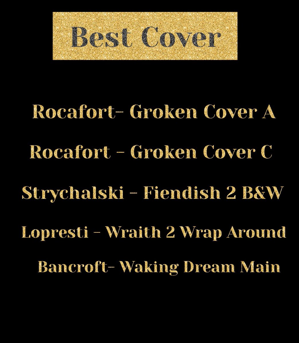Amanda_B_4's tweet image. 🏆 Award Nominations 🏆

1st 20 #Noms were taken. Voters given 3 votes. Top 5 winners taken as award show nominees. Only half the categories were decided tonight.

And the NOMINEES for the 4th Annual Nobody Gives a Damn Awards are: