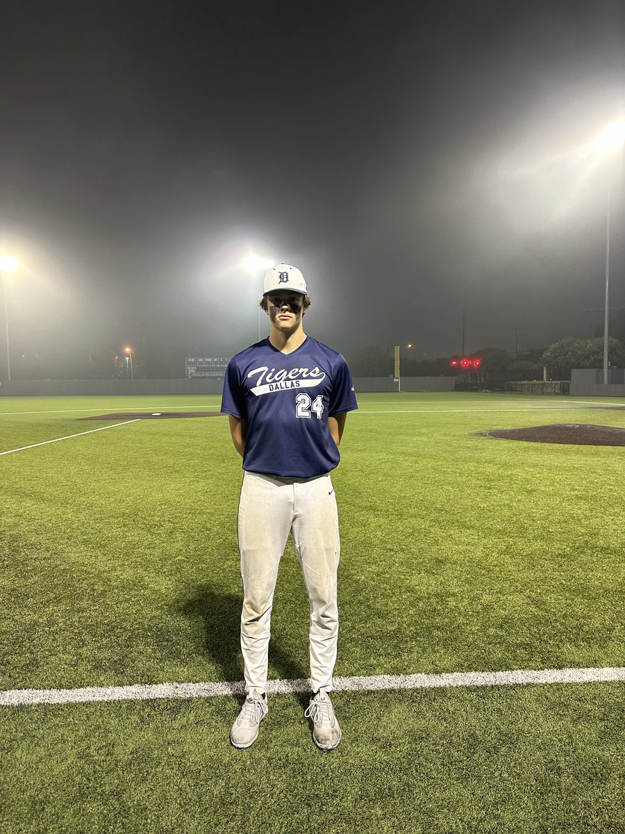 ✭Five Tool Texas✭ (@fivetooltexas) on Twitter photo F: <a href="/DTigerBaseball/">Dallas Tigers</a> BiggCart 16U 9, Texas Oilers 15/16U Lewis 0
PoG: <a href="/JKlein249/">Jesse Klein</a> 4 IP, 8K, 0R, 0 BB F: <a href="/DTigerBaseball/">Dallas Tigers</a> BiggCart 16U 9, Texas Oilers 15/16U Lewis 0
PoG: <a href="/JKlein249/">Jesse Klein</a> 4 IP, 8K, 0R, 0 BB