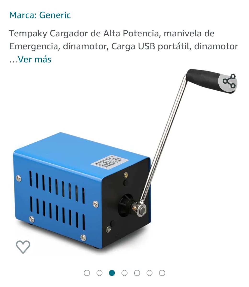Productos no tan caros para sobrevivir al menos una semana.

- Cubeta de comida para 30 días
- Cargador manual para teléfonos
- Filtro de agua de agua eficiencia.