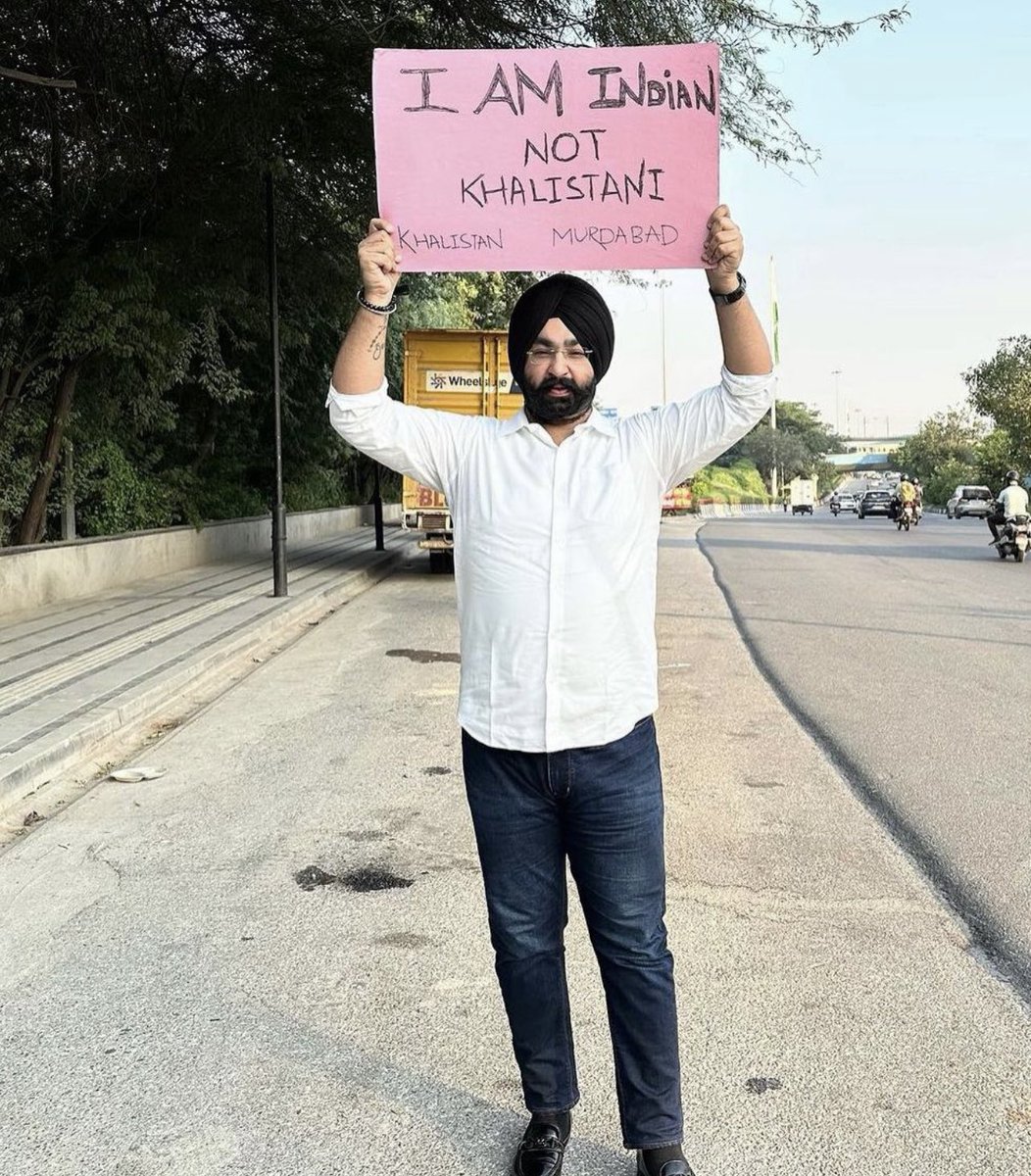 I am Indian Not a Khalistani 🔥