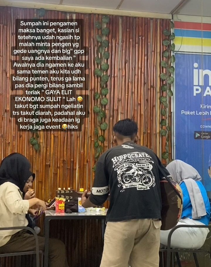 txtdaribandung's tweet photo. Preman berkedok pengamen https://t.co/xtLDNpzLhq