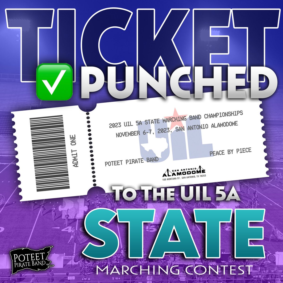 The Tradition Continues…….
#gopirateband #peacebypiece23 #eyeswithpride #performanceofpride