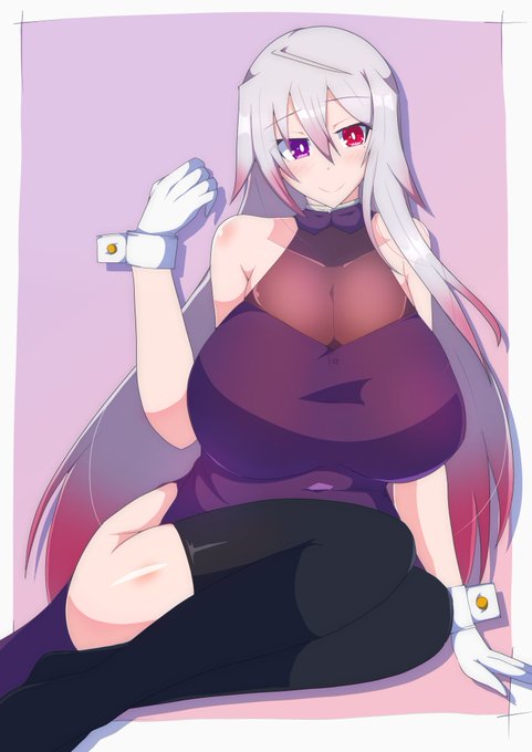 過去絵のリメイクなうちのこヴェロニカさんです 